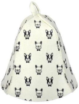 Шапка для бани и сауны 